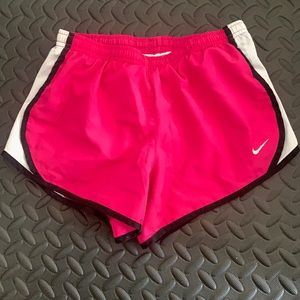 Pink/White/Black Nike Running Shorts